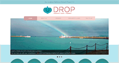Desktop Screenshot of drop.ie