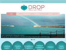 Tablet Screenshot of drop.ie