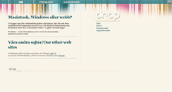 Desktop Screenshot of drop.se